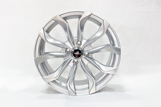 Onyx 05 16 Inch 4 Hole Hyper Silver 108 PCD