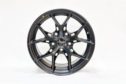 Onyx 02 15 Inch 4 Hole Matte Black