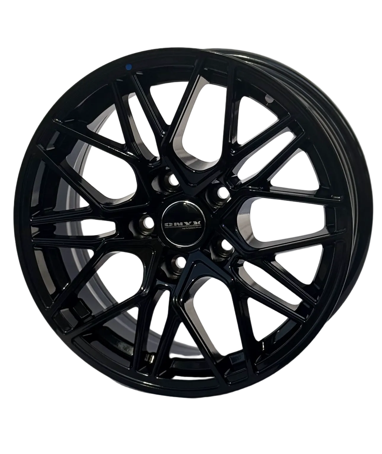 Onyx 06 16 Inch 5 Hole glossy black 114 pcd