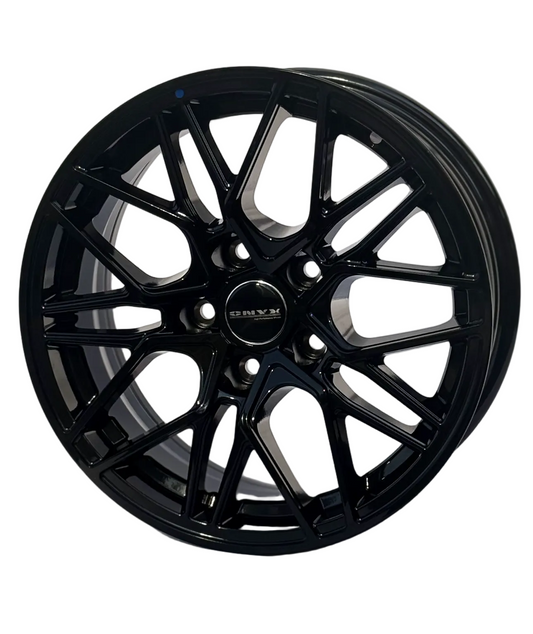 Onyx 06 15 Inch 5 Hole glossy black 114 pcd