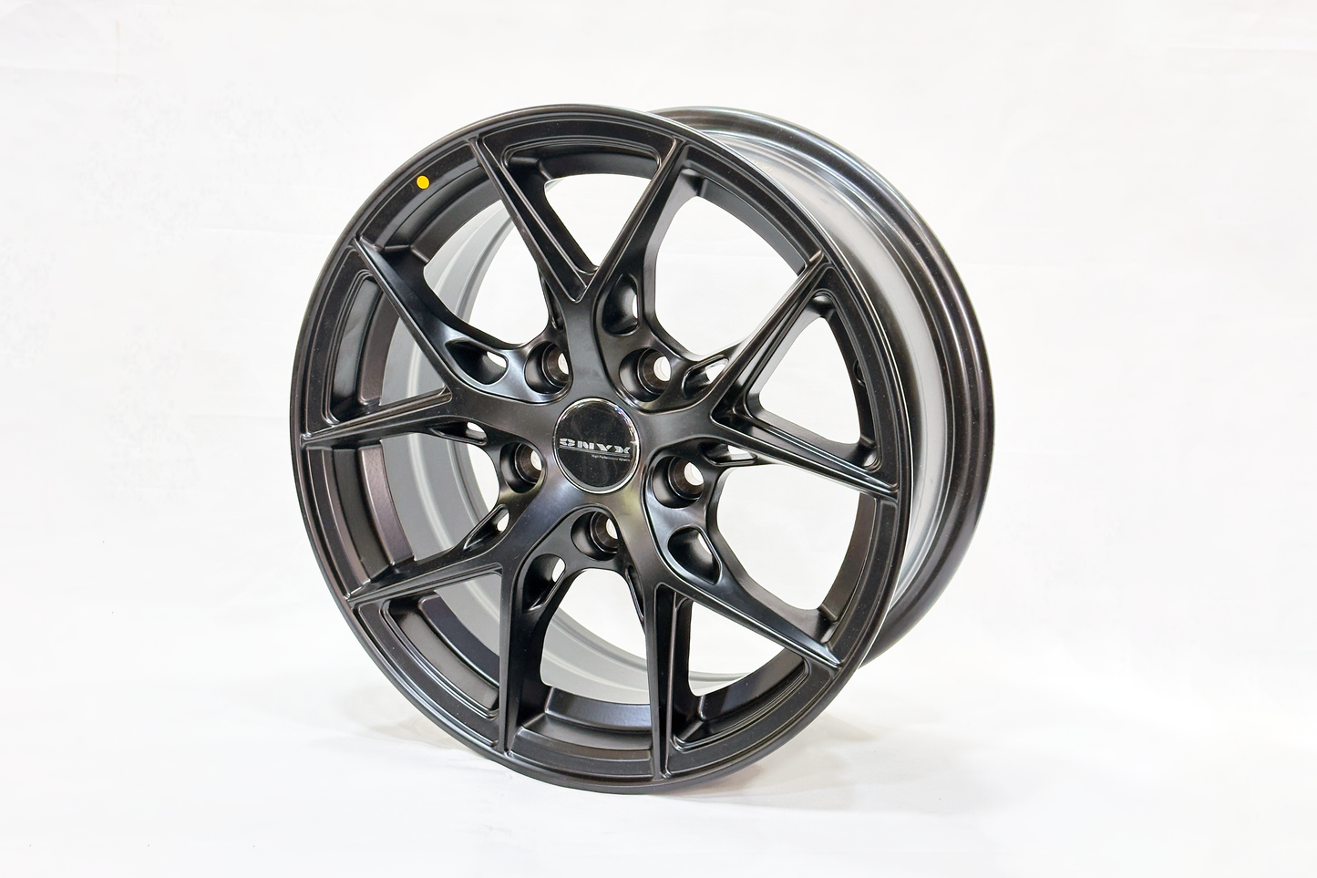 Onyx 02 16 Inch 5 Hole Matte Black 100 PCD