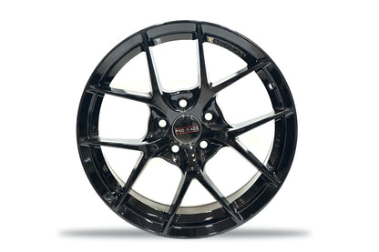 Pro Race 16 inch 5 hole Multispoke Black