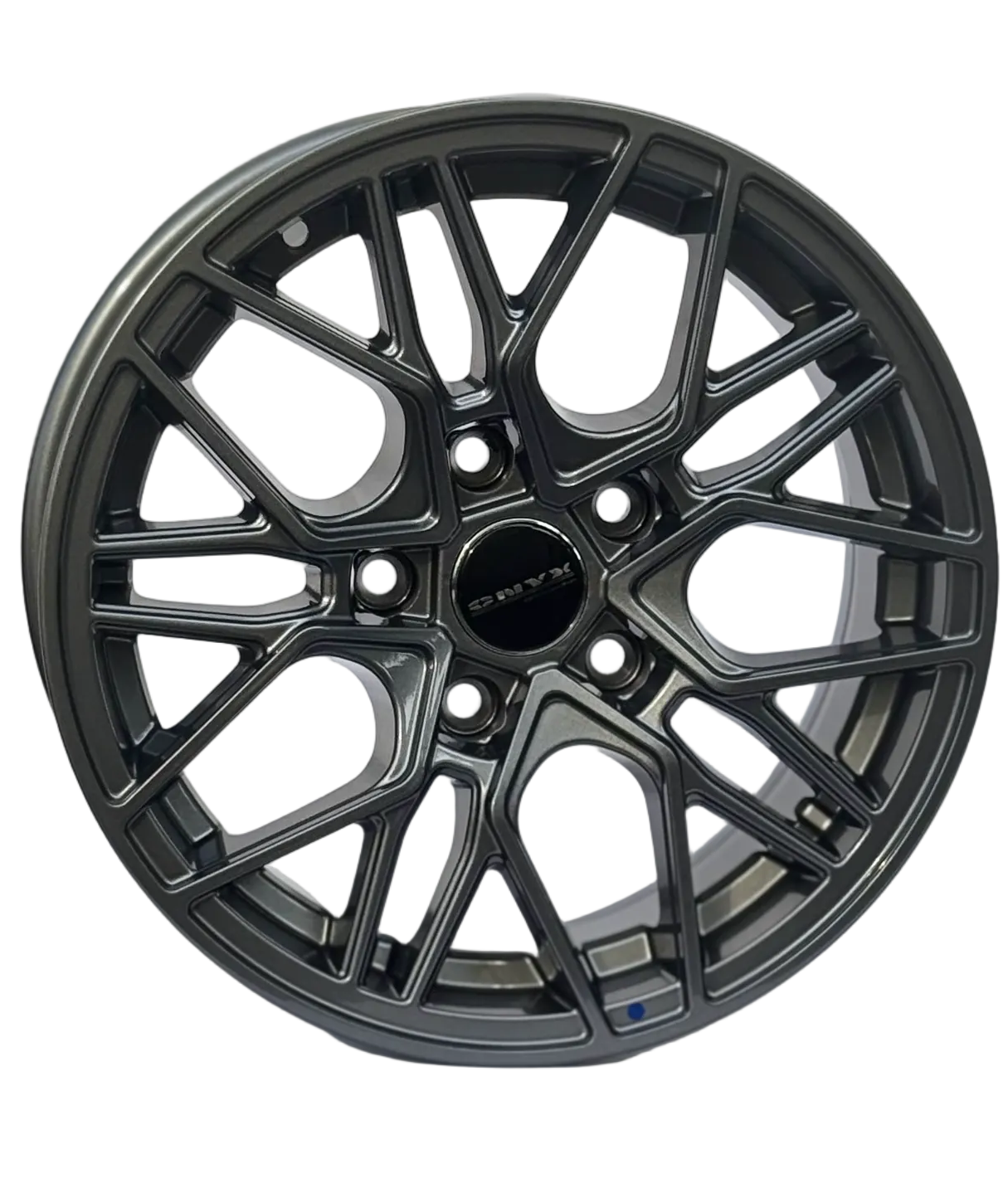 Onyx 06 15 Inch 5 Hole titanium cut 114pcd