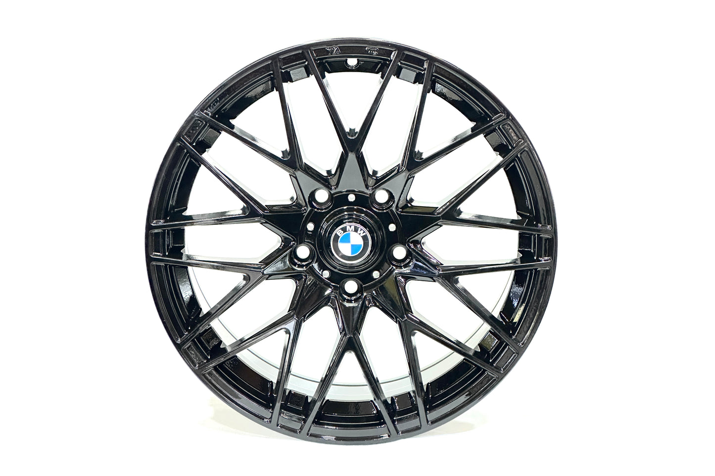 BMW 17 Inch 5 hole 120 PCD Gloss Black