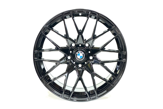 BMW 17 Inch 5 hole 120 PCD Gloss Black