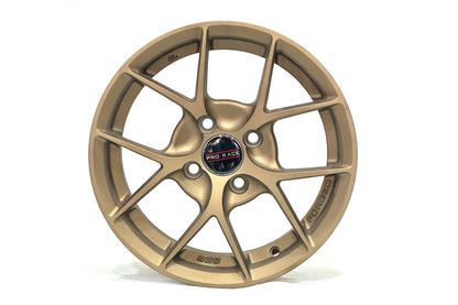 Pro Race 14 inch Dual 5 Spoke Copper