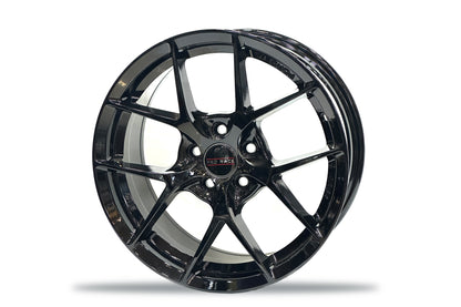 Pro Race 16 inch 5 hole Multispoke Black