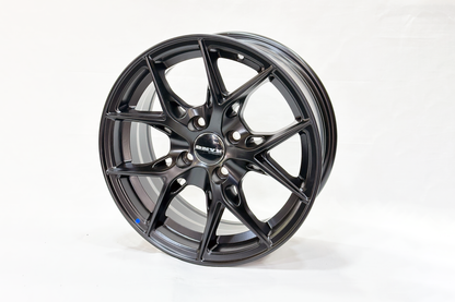 Onyx 02 15 Inch 4 Hole Matte Black