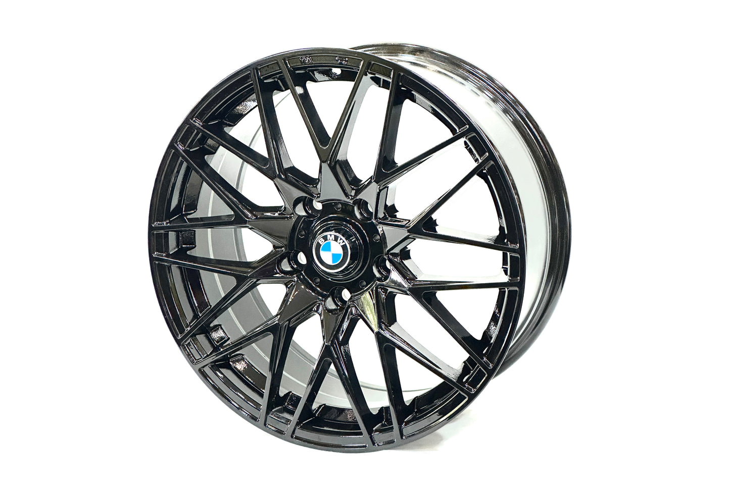 BMW 17 Inch 5 hole 120 PCD Gloss Black