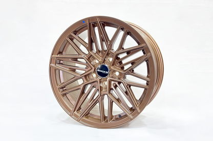 Onyx 06 17 Inch 4 Hole Copper 100 PCD