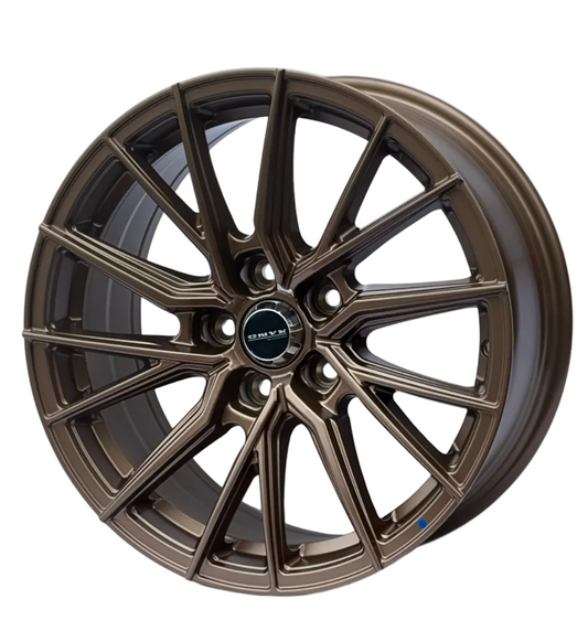 Onyx 07 16 Inch 5 Hole copper 100 pcd