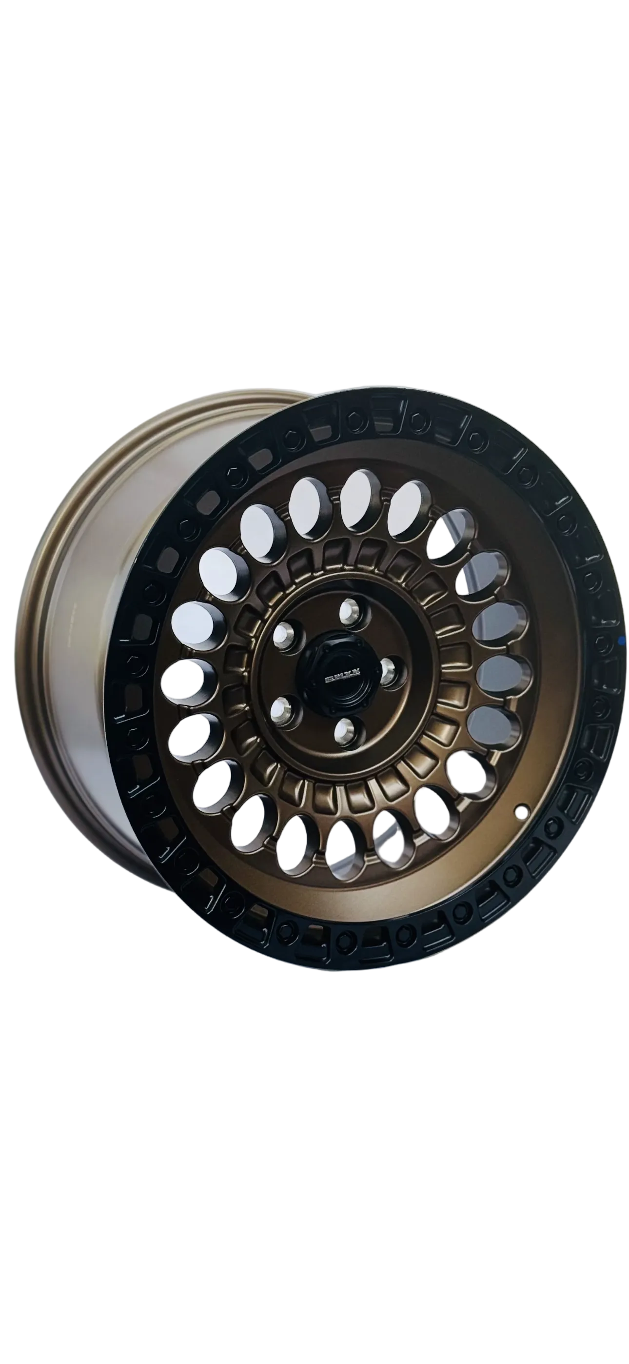 Onyx 011  18 inch 5 hole copper