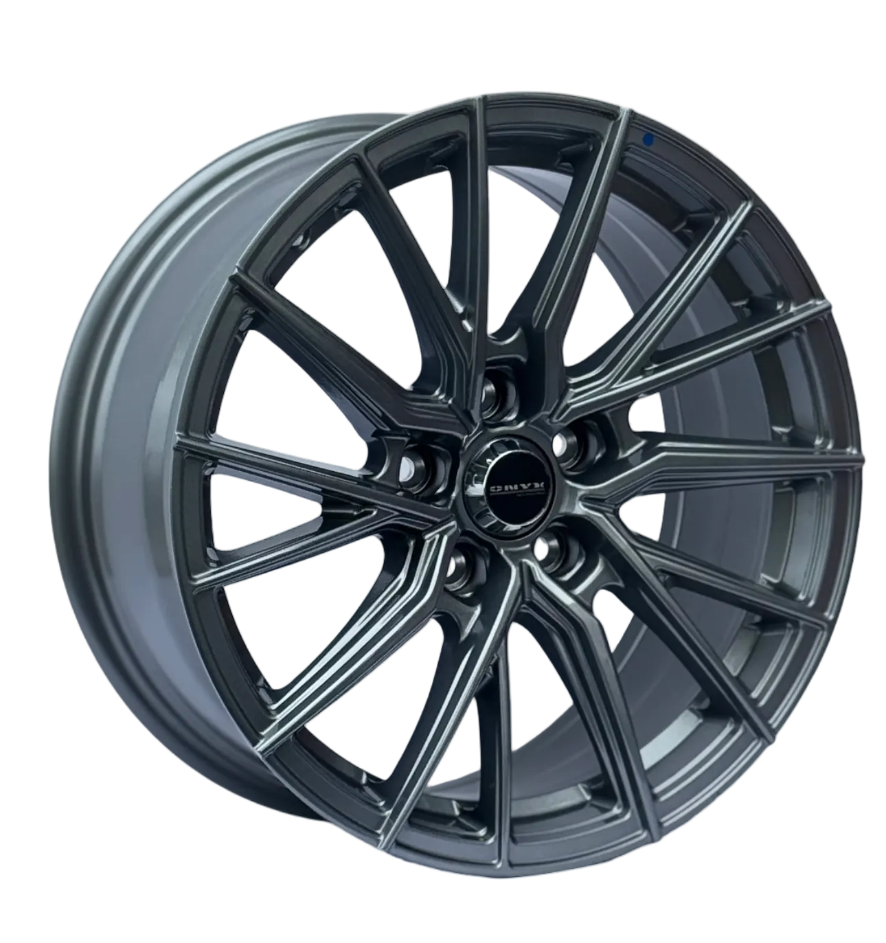 Onyx 07 17 Inch 5 Hole titanium