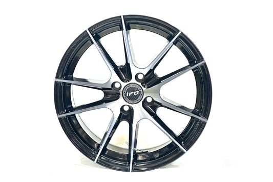 IFG 16 inch 4 Hole Dual 5 Spoke Diamond Cut