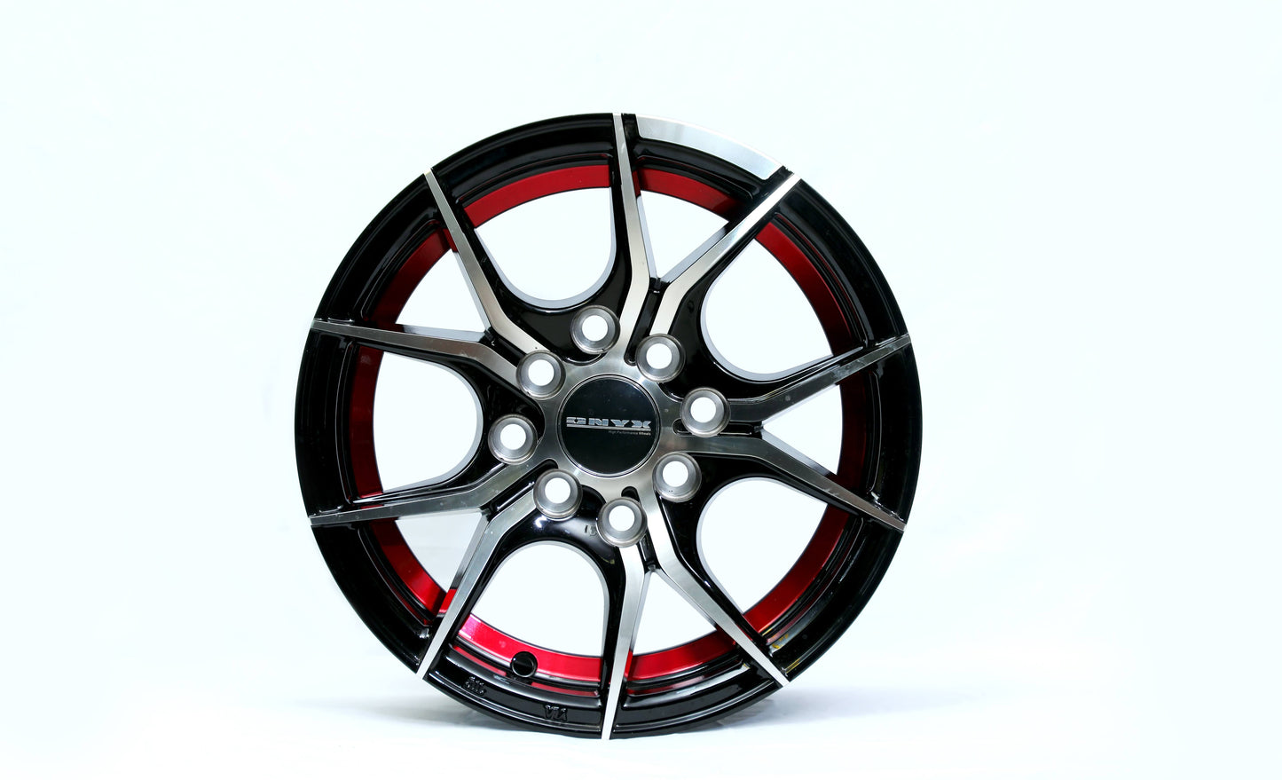 Onyx 13 inch Dual Spoke Red Band