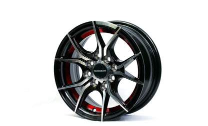 Onyx 13 inch Dual Spoke Red Band