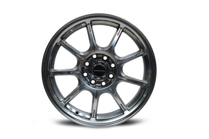 Onyx 14 inch 8 spoke Gloss Hyper Silver