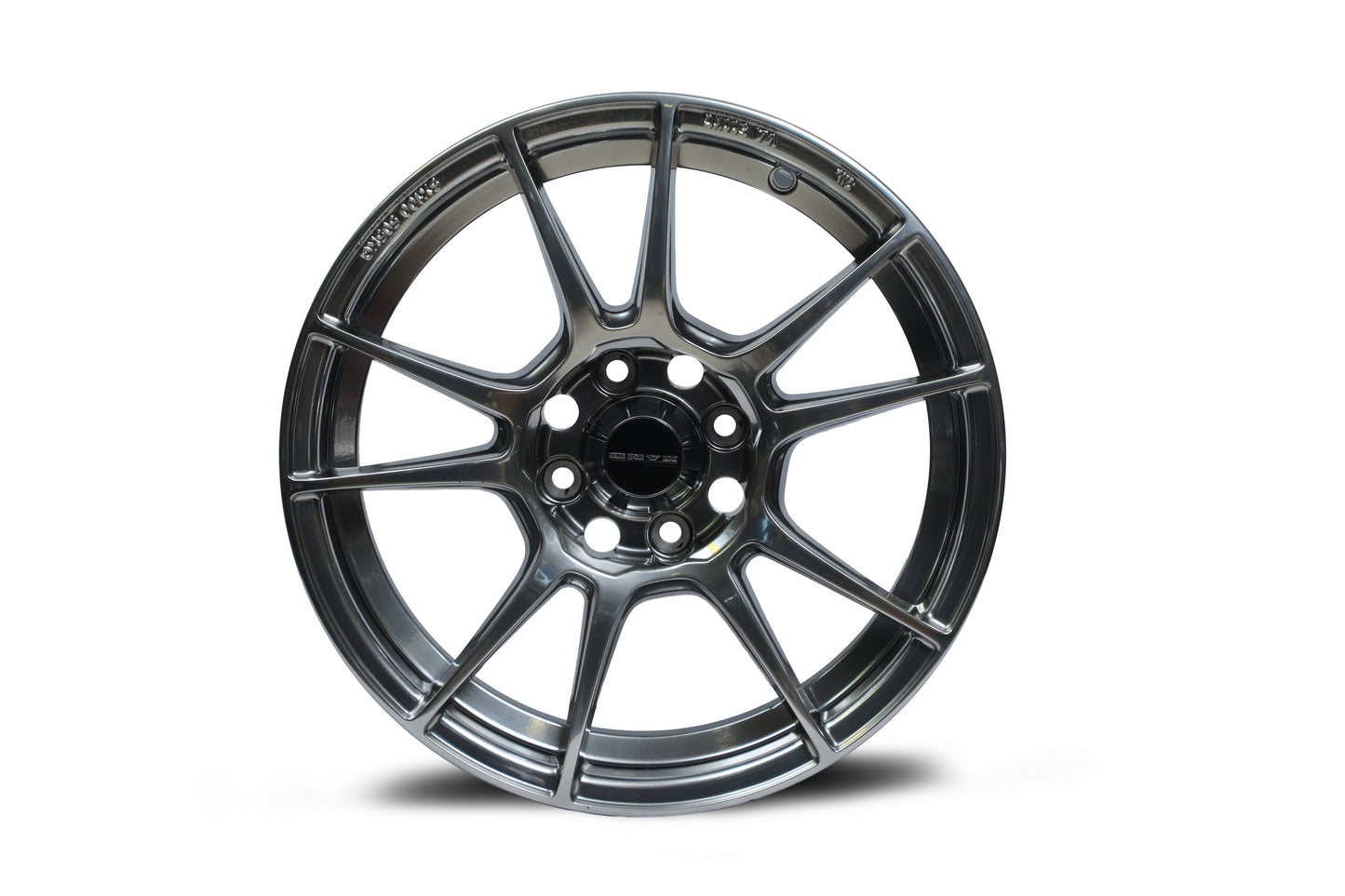 Onyx 14 inch Dual 5 Spoke Silver