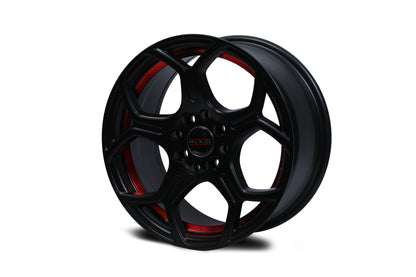 Pro Race 15 inch 8 hole Matte Black Hexagon