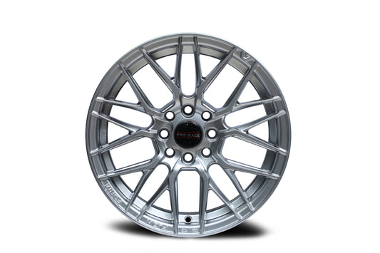 Pro Race 16 inch 8 hole Hyper Silver