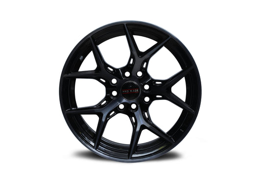 Pro Race 15 inch 8 hole Diamond Cut Black