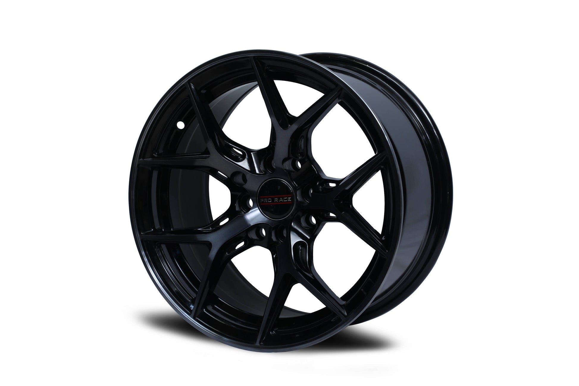Pro Race 15 inch hole Diamond Cut Black