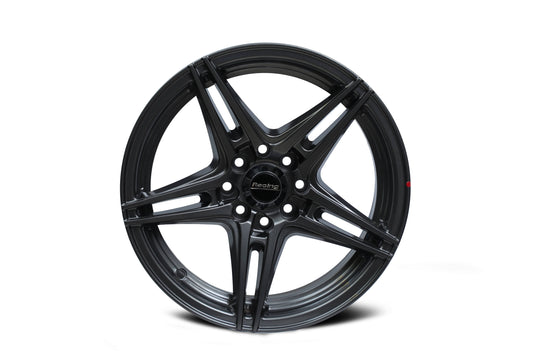 Onyx 15 inch 8 hole Gloss Grey Racing