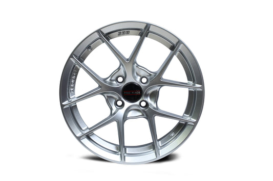 Pro Race 15 inch 4 hole Spoke Silver Two