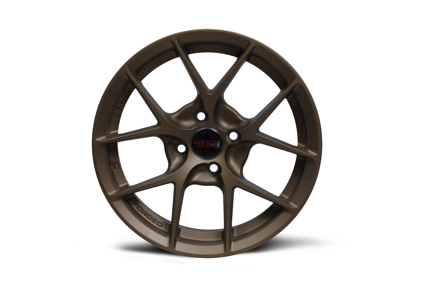 Pro Race 15 inch 4 hole Bronze Forged