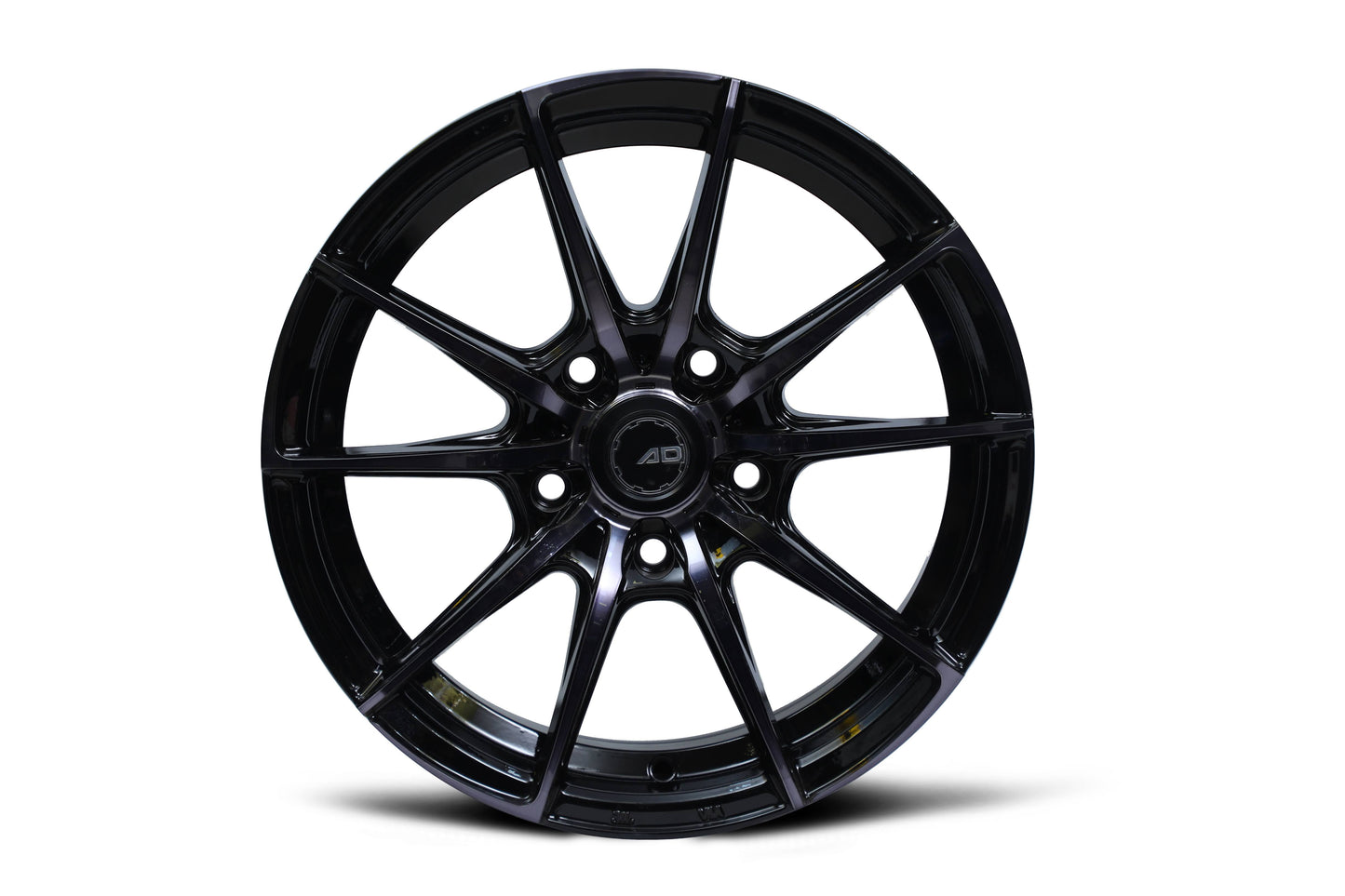 Ad 15 inch 5 hole Multi Spoke Gloss Black