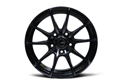 Ad 15 inch 5 hole Multi Spoke Gloss Black