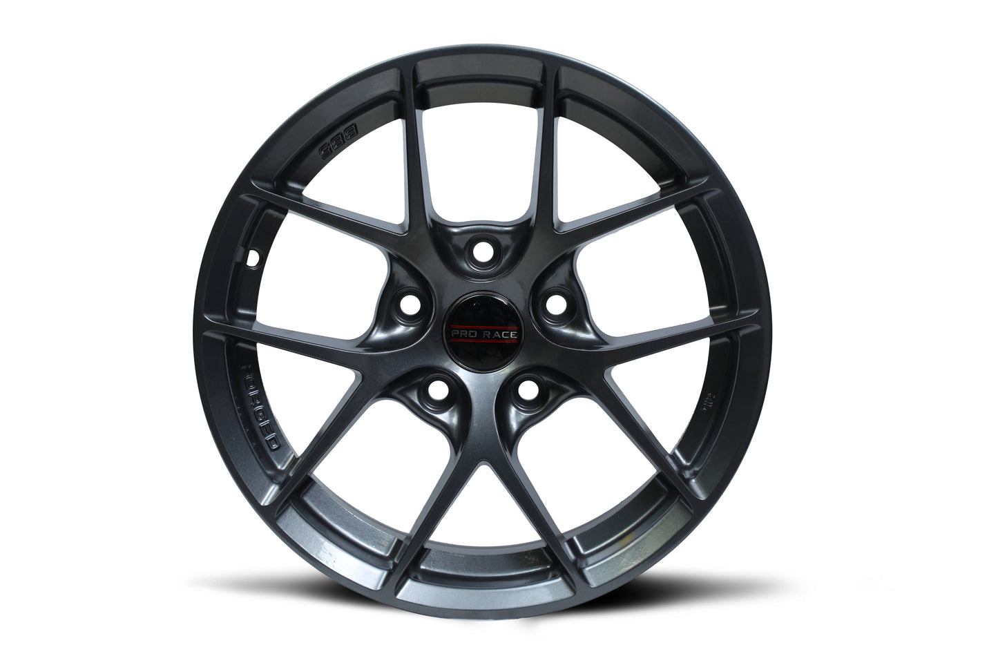 Pro Race 15 inch 5 hole Grey