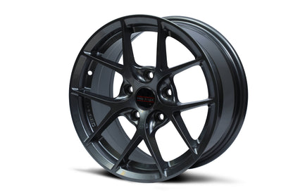 Pro Race 15 inch 5 hole Grey