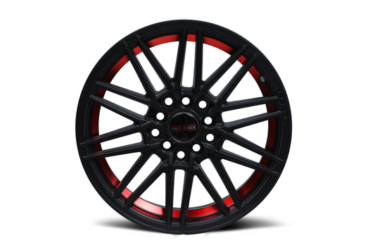 Pro Race 15 inch 10 hole Red Band Multispoke