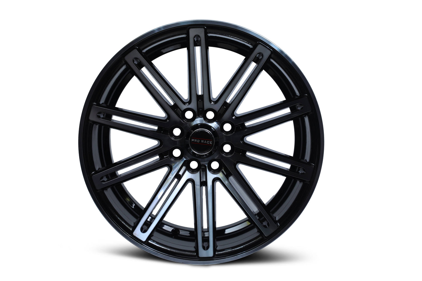 Pro Race 16 inch 8 Hole Multispoke Diamond Cut