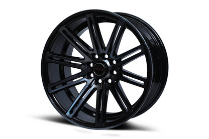 Pro Race 16 inch 8 Hole Multispoke Diamond Cut