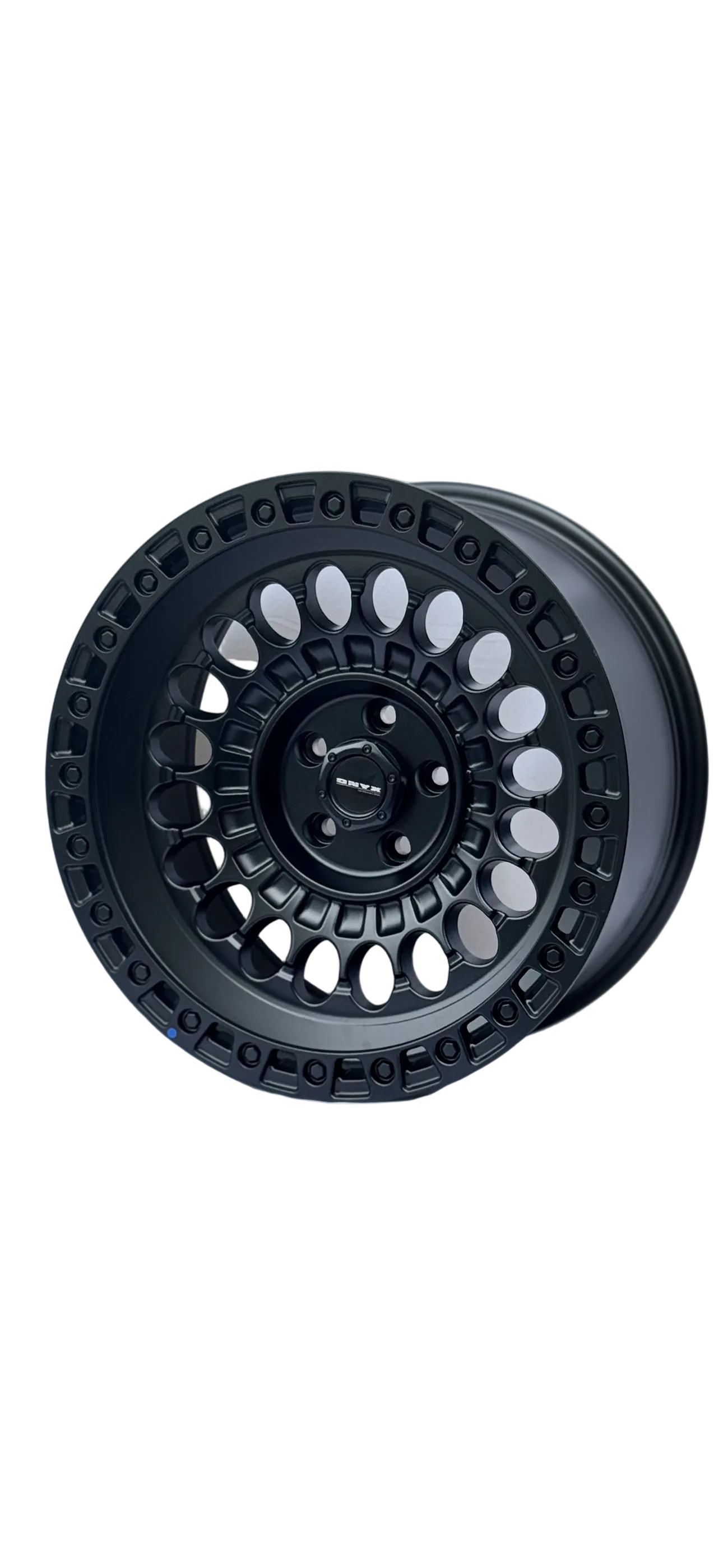 Onyx 011  18 inch 5 hole Matte Black