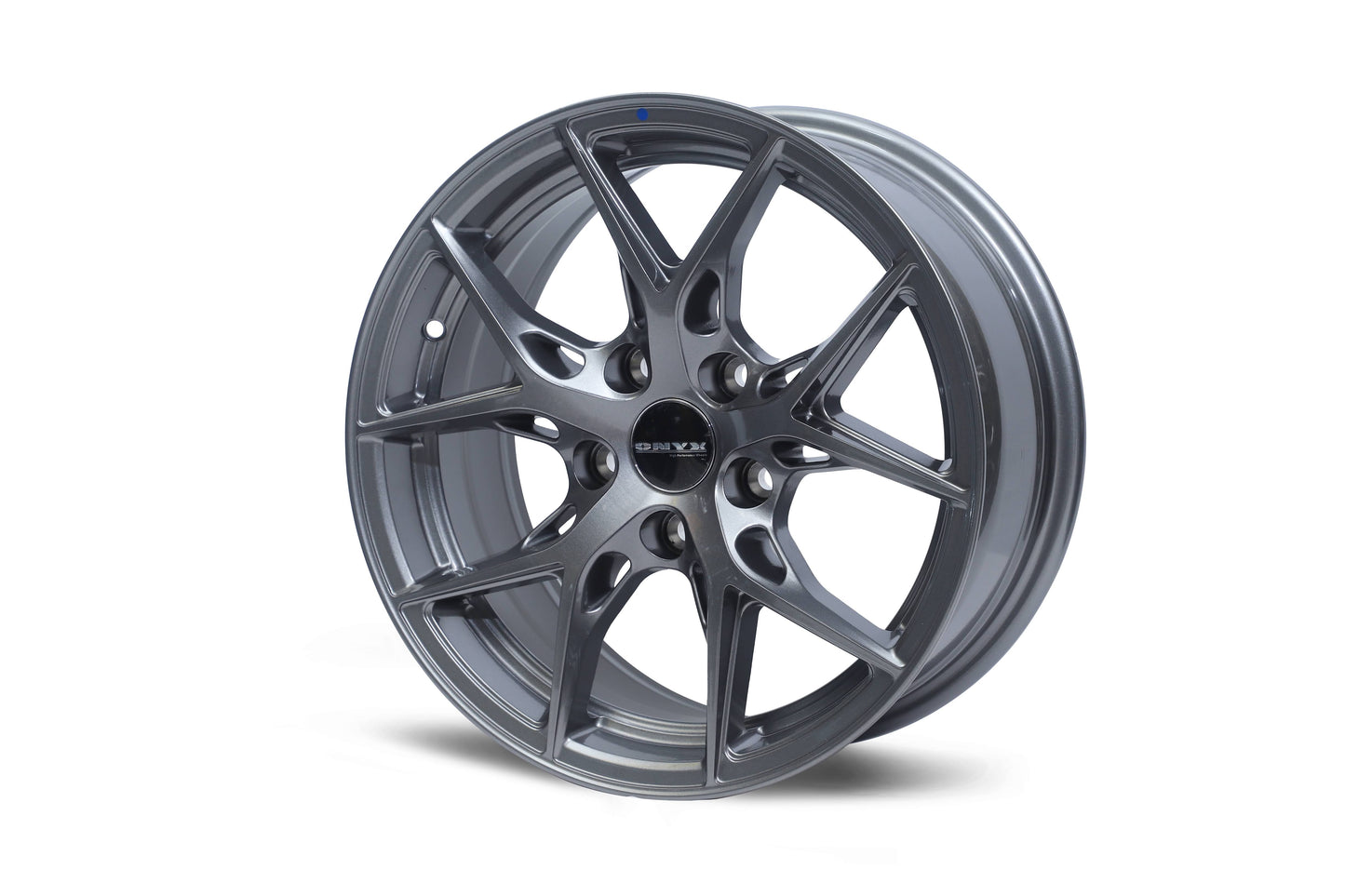 Onyx 02 17 inch 5 Hole Gunmetal