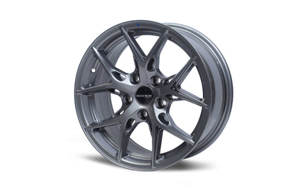 Onyx 02 17 inch 5 Hole Gunmetal