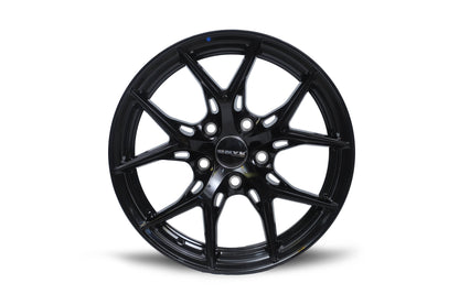 Onyx 1 inch 5 Hole Black Arrow Spoke