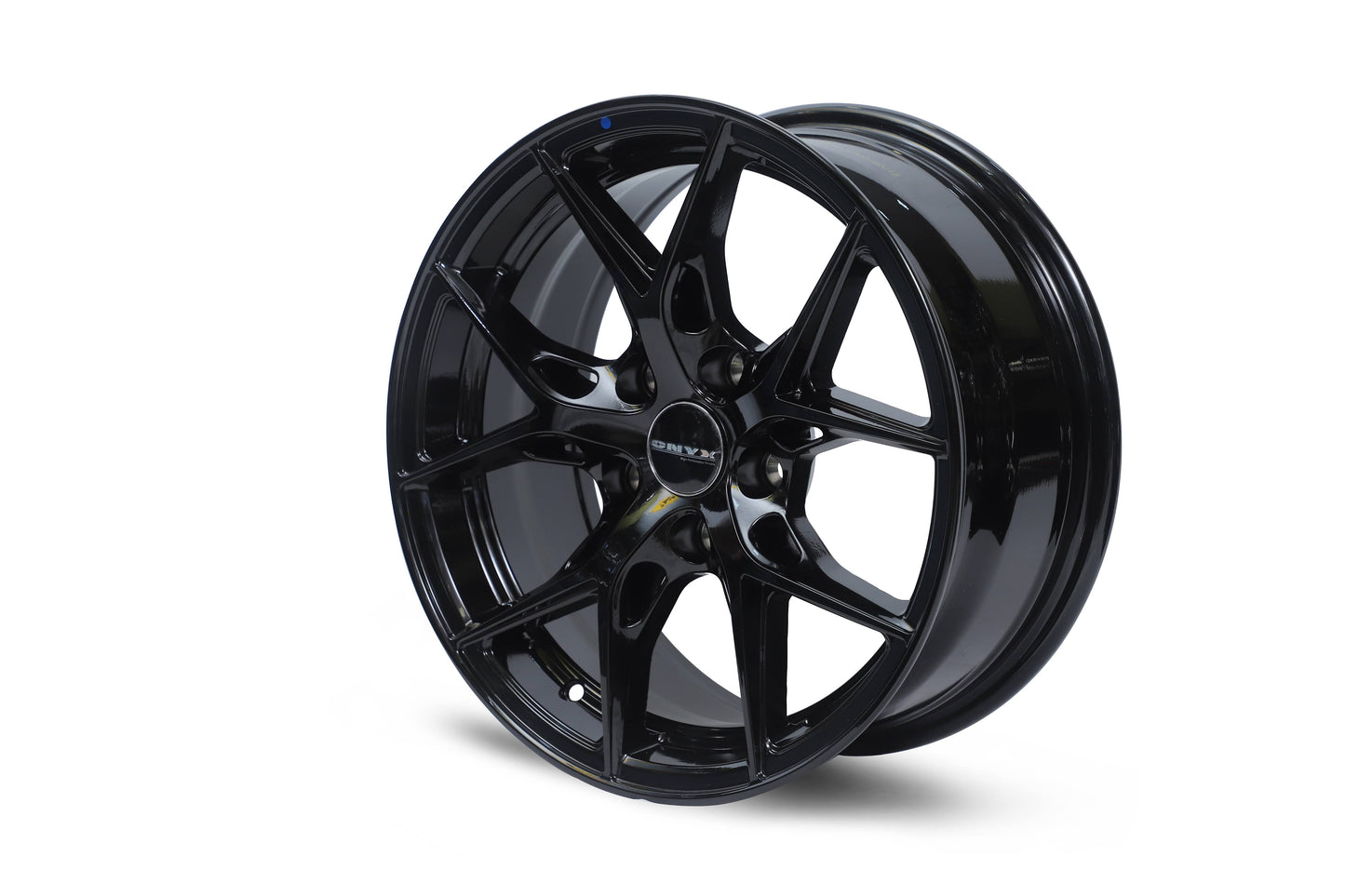 Onyx 1 inch 5 Hole Black Arrow Spoke