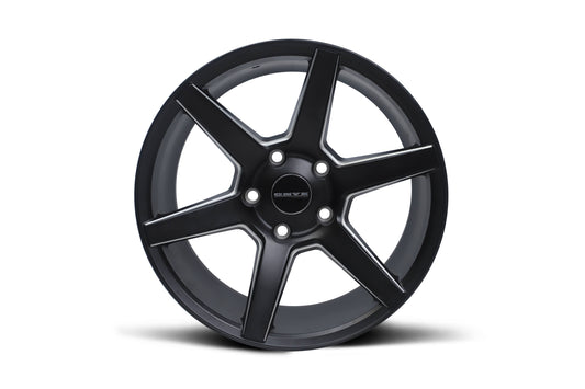 Onyx 16 inch 5 hole Matte Black