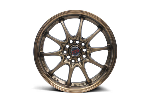 Onyx 17 Inch 10 hole 100 114 PCD Forged Copper