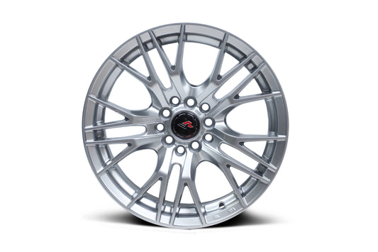 AD 16 inch 10 hole Hyper Silver