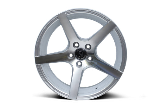 Onyx 16 inch 5 hole Hyper Silver