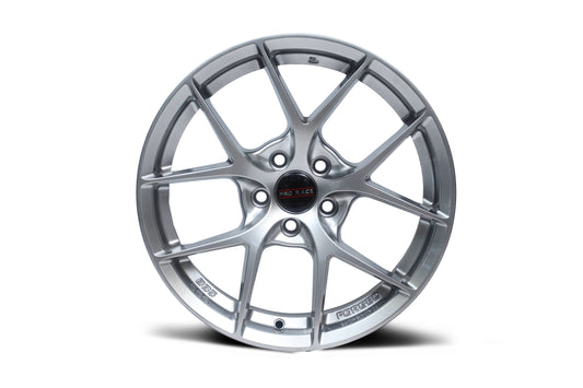 Pro Race 16 inch 5 hole Clean Silver