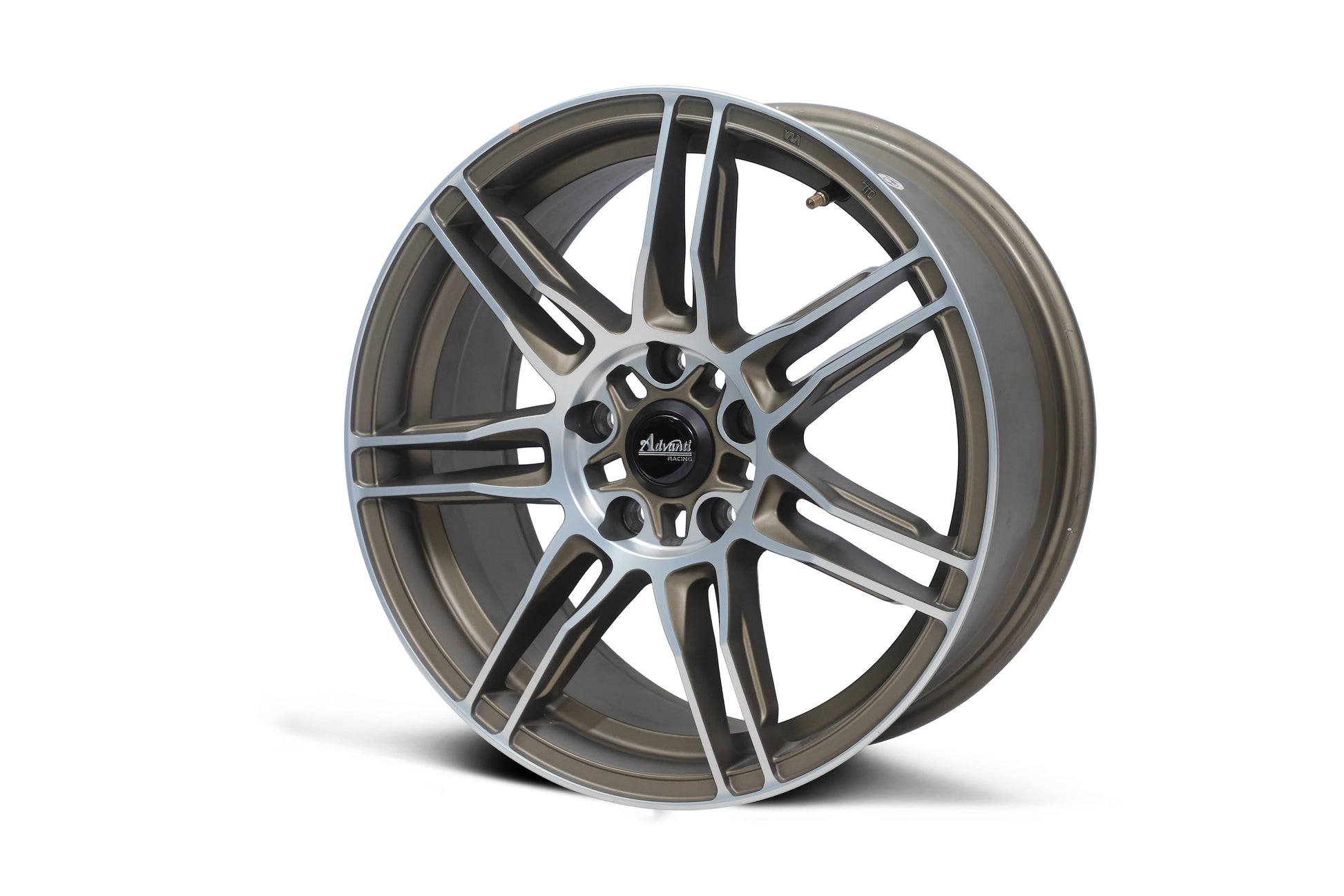 Advanti Wheels Logo Black Advanti Rims | Ozzy Tyres