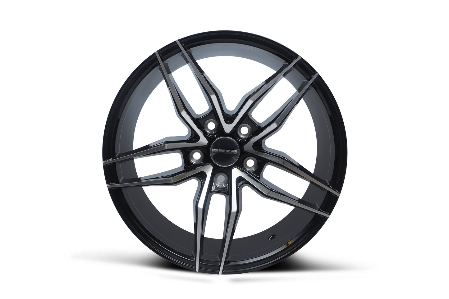 Onyx 17 Inch 114 PCD Black Multispoke