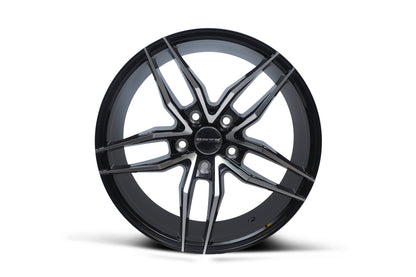 Onyx 17 Inch 114 PCD Black Multispoke