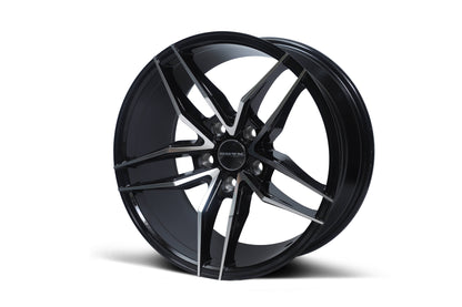 Onyx 17 Inch 114 PCD Black Multispoke